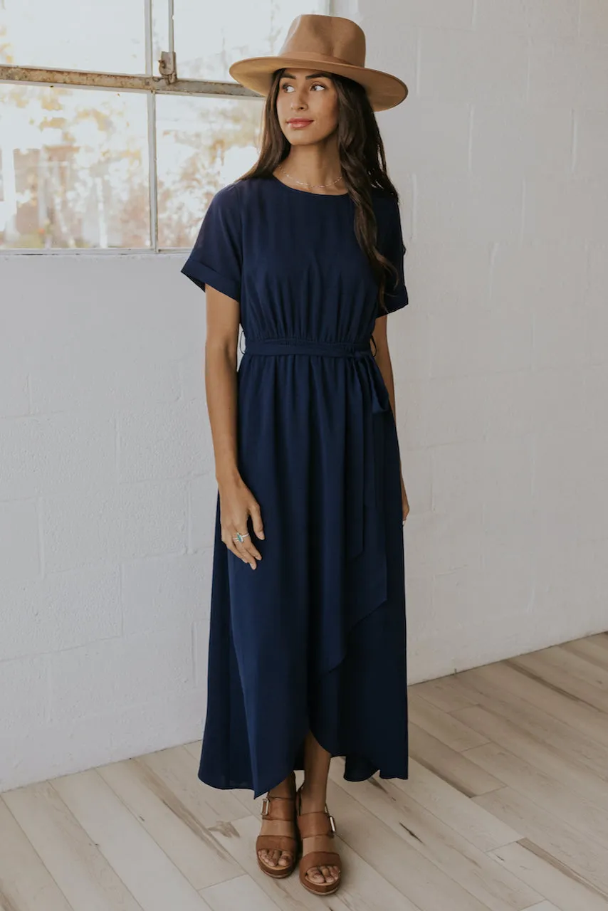 The Classic Taylor Jane Wrap Maxi