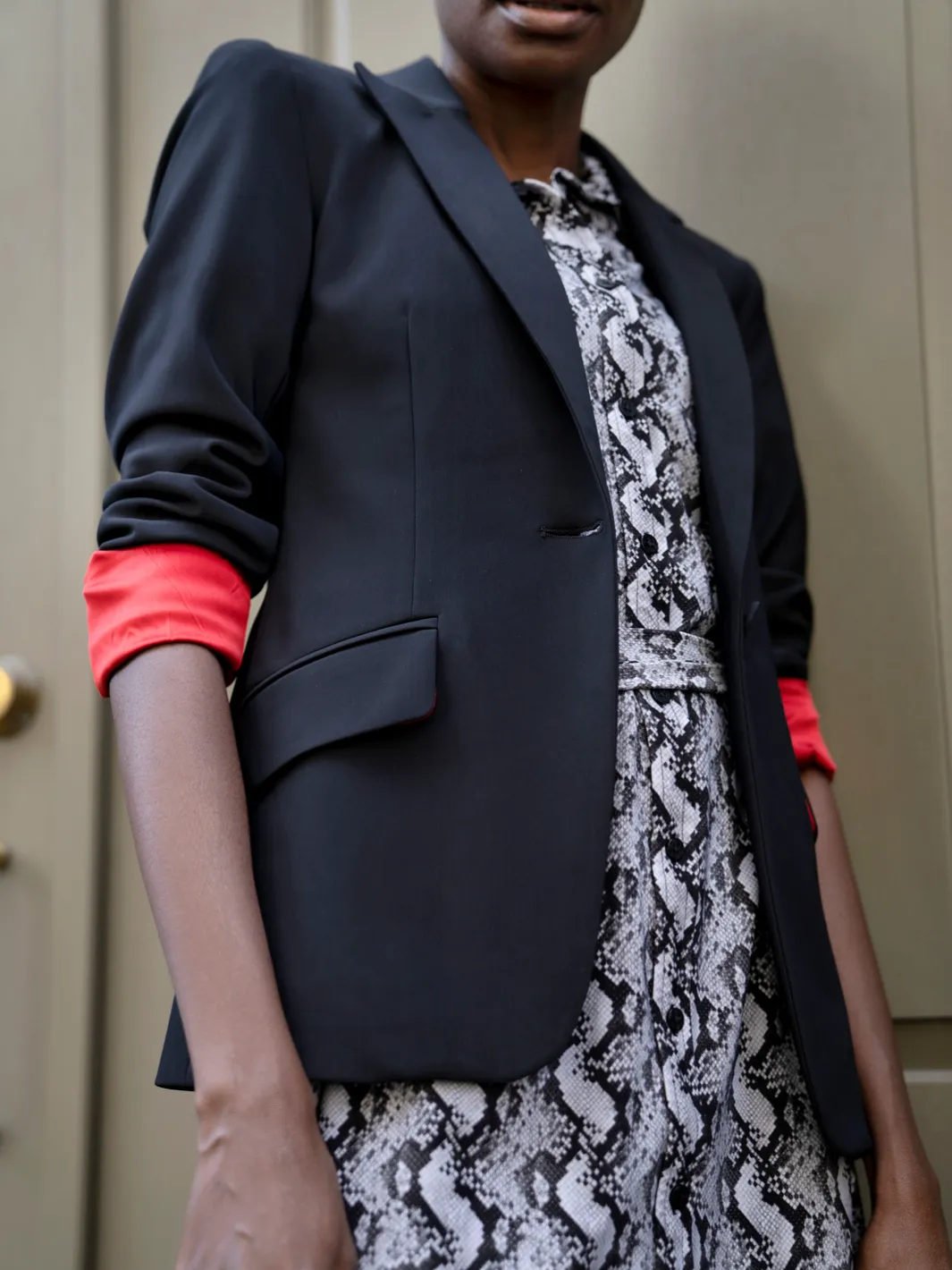 The Molly - Silk Lined Blazer