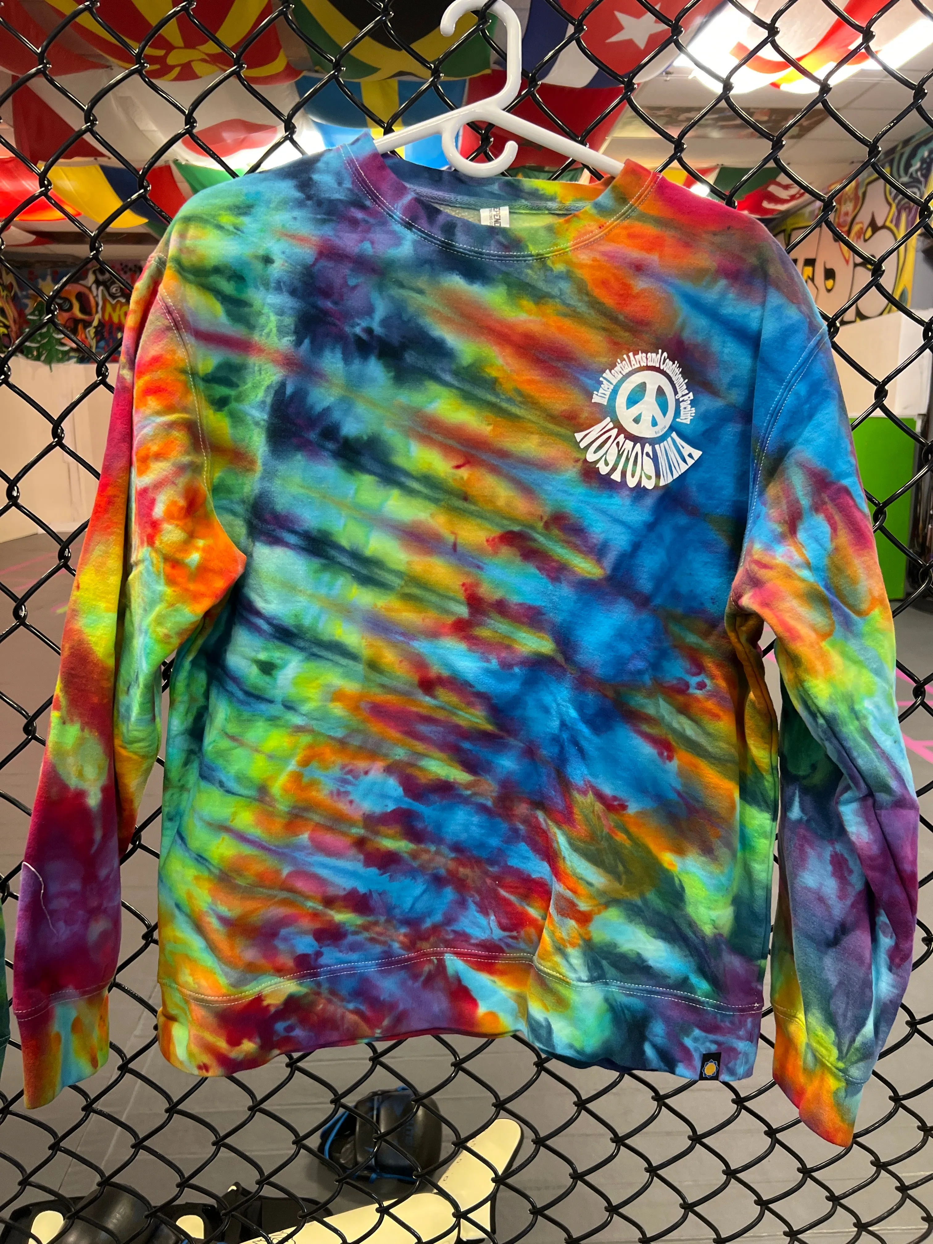 Tie Dye Crewneck Sweatshirt