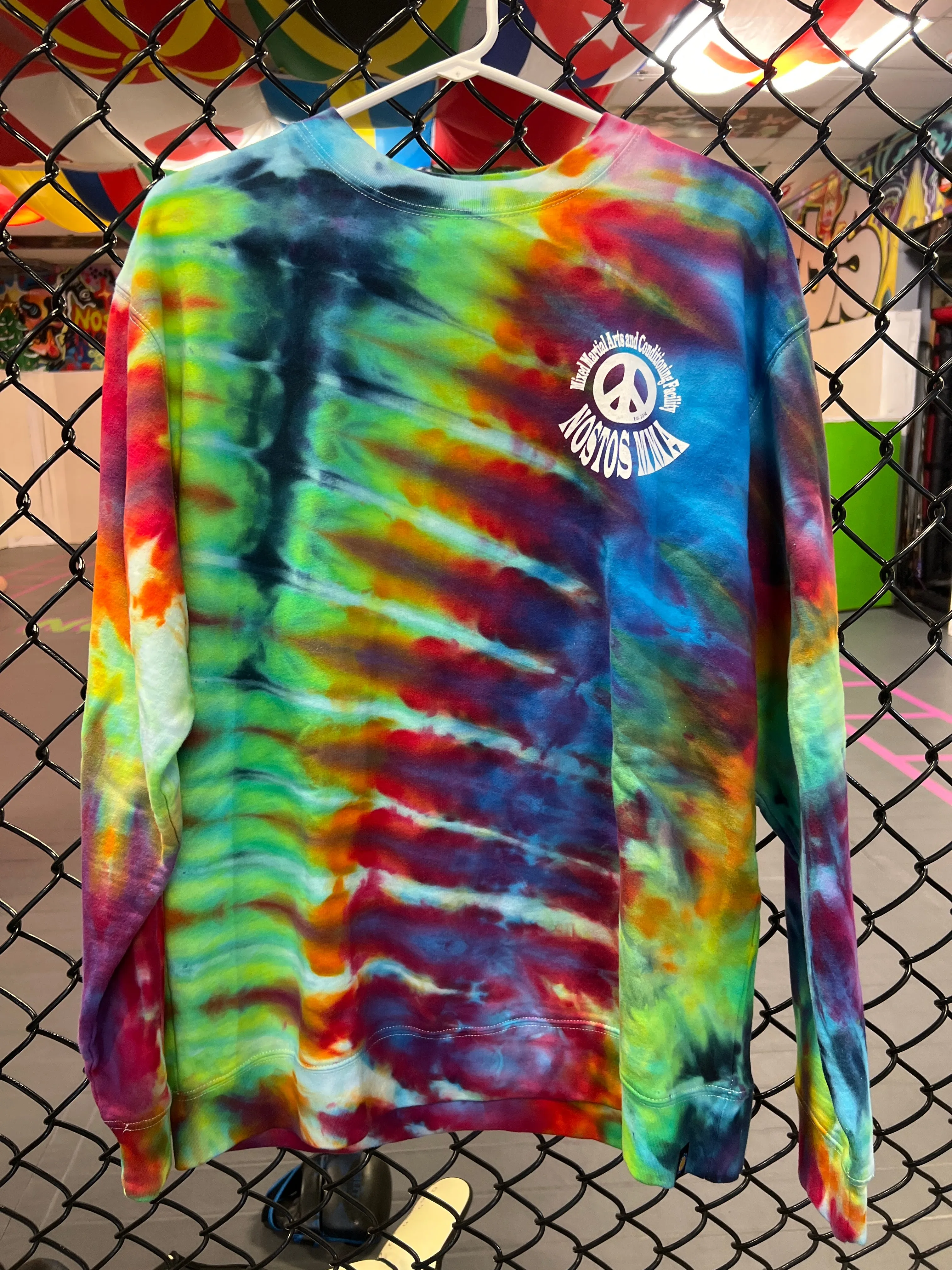 Tie Dye Crewneck Sweatshirt