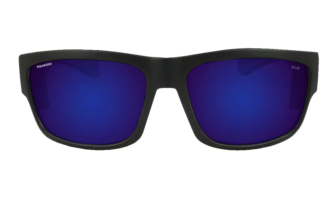 TIGER Safety - Polarized Blue Mirror Mana Series