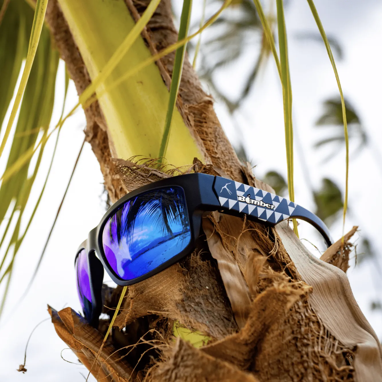 TIGER Safety - Polarized Blue Mirror Mana Series