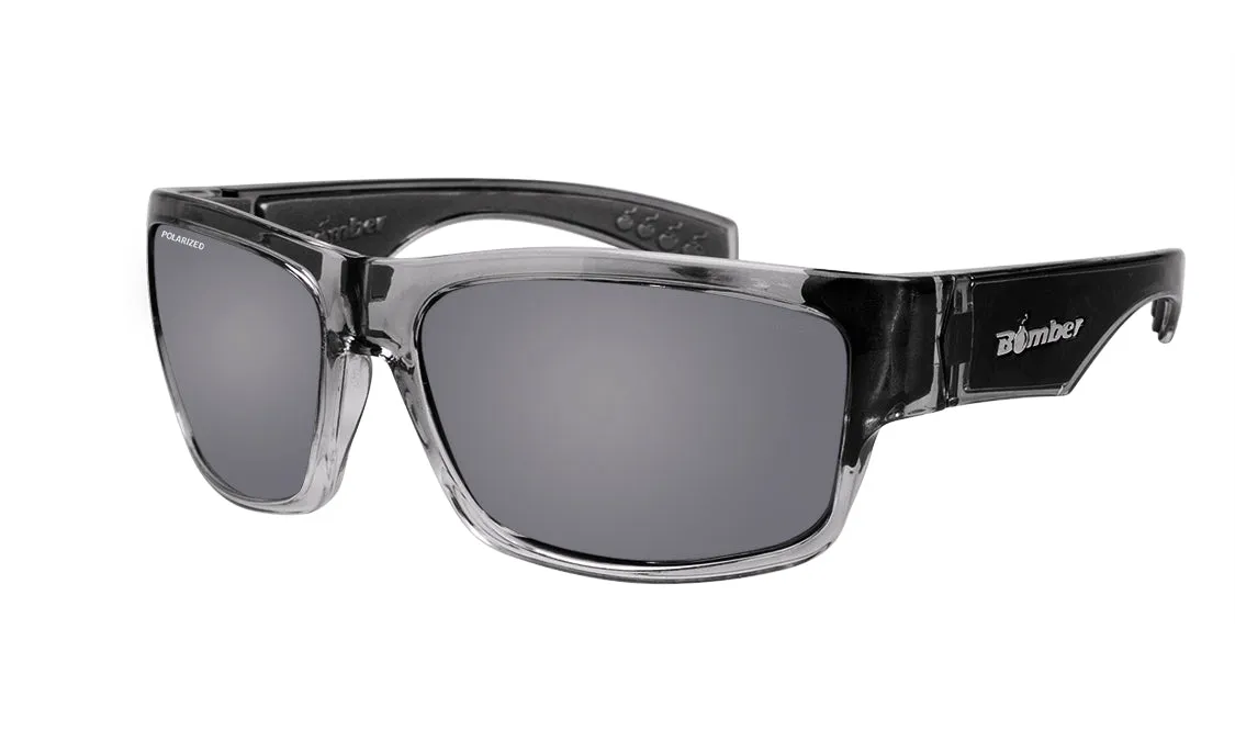 TIGER Safety - Polarized Silver Mirror Crystal