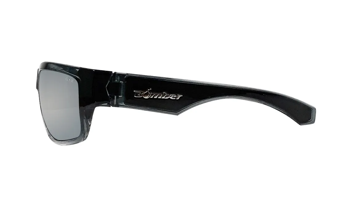 TIGER Safety - Polarized Silver Mirror Crystal