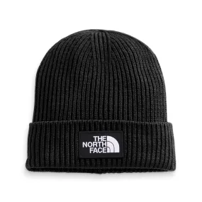 TNF Logo Box Cuffed Beanie