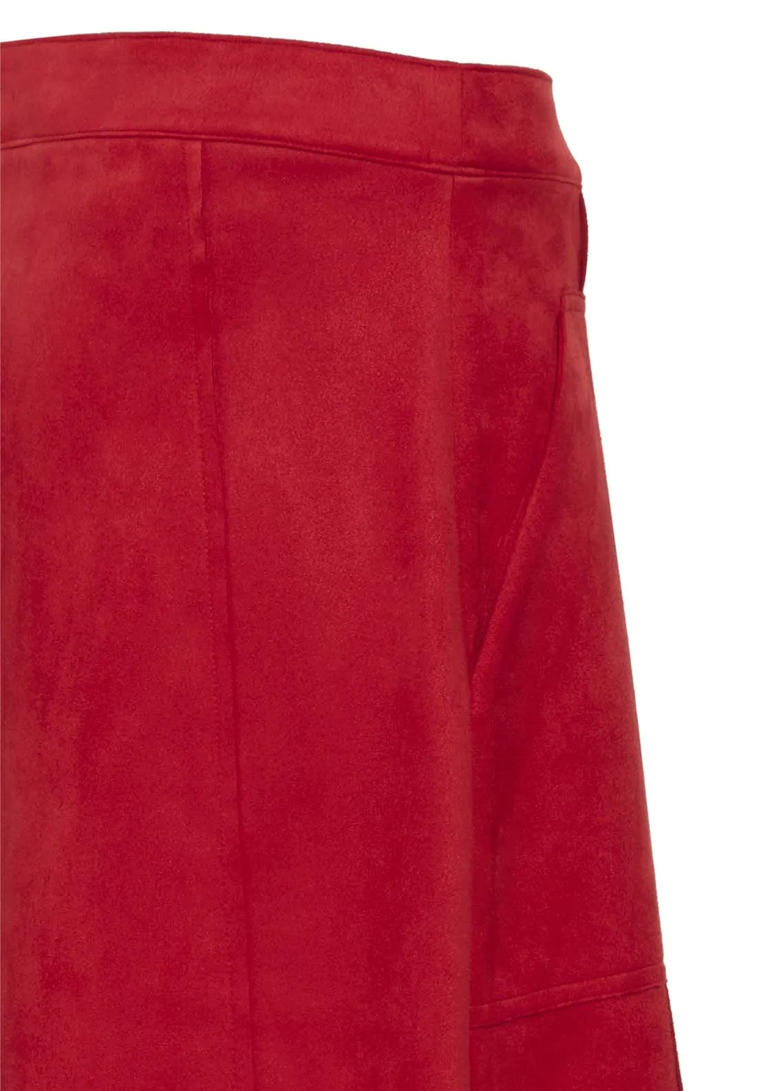 Tomira Midi Skirt - Scarlet Sage