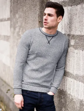 Twisted Yarn Jumper in Grey - Tokyo Laundry