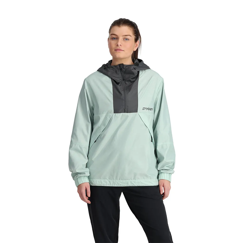 Unisex Belford Windbreaker - Wintergreen