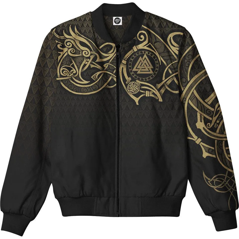 Valknut Bomber Jacket