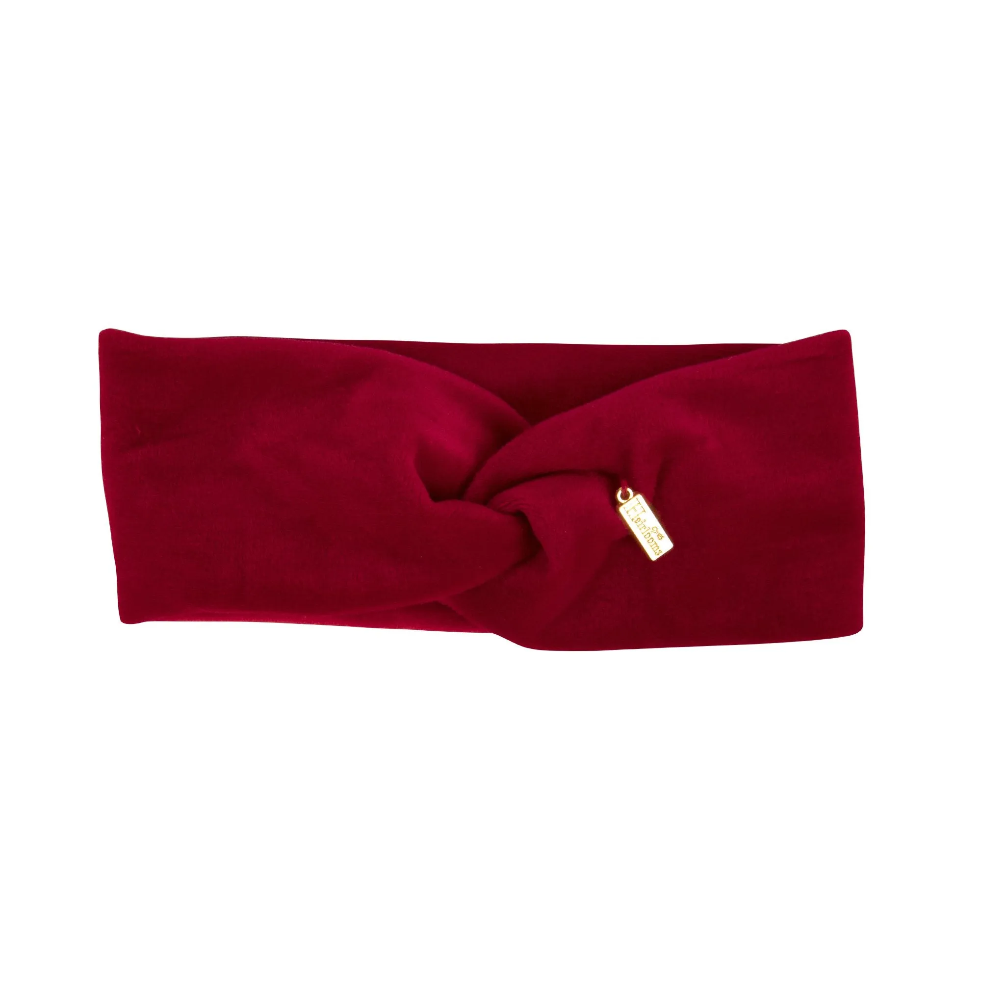 Velvet Baby Head Wrap