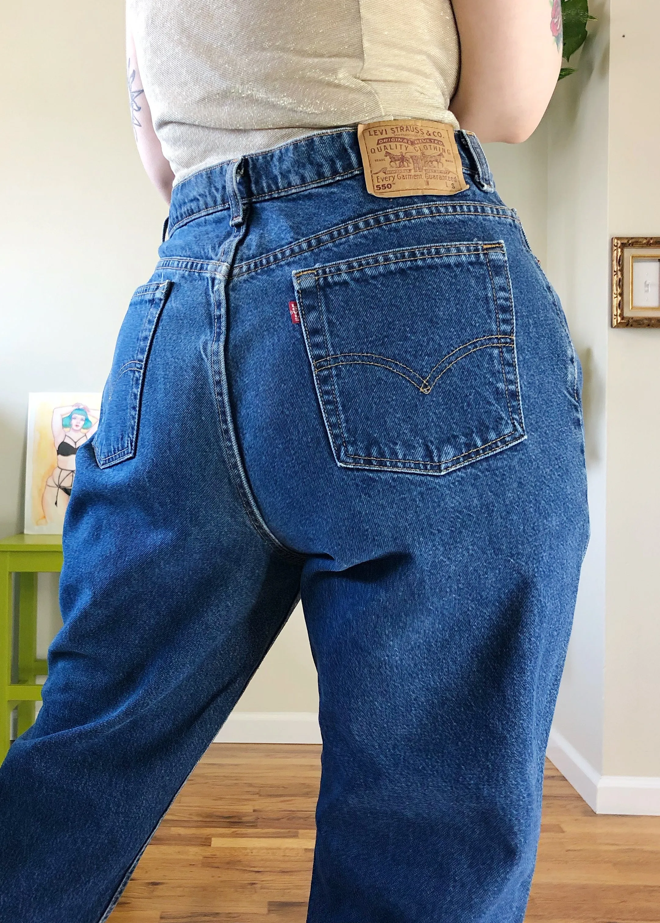 Vintage Levi's Tapered Jeans - 2X