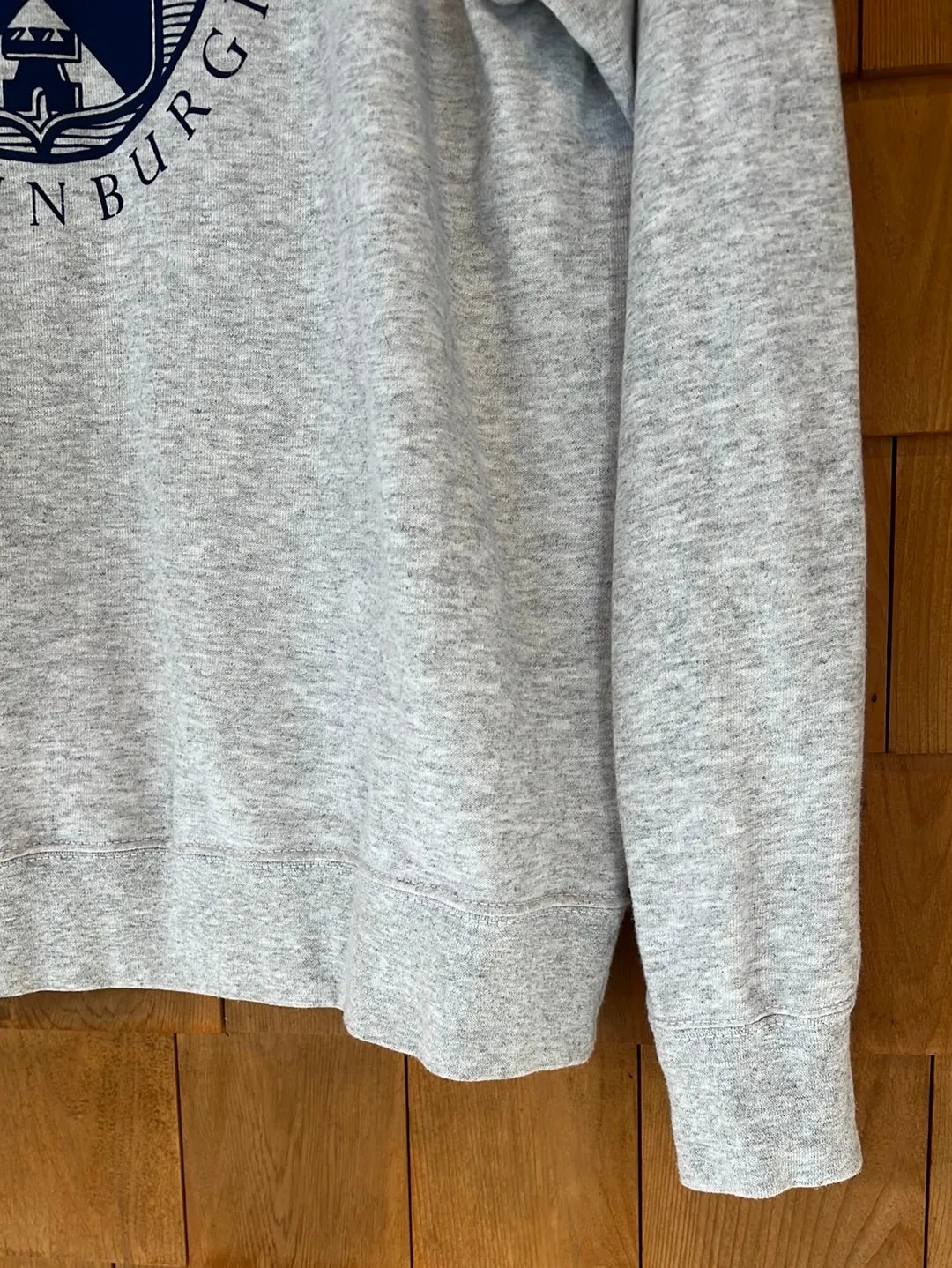 Vintage University of Edinburgh Raglan Sweatshirt