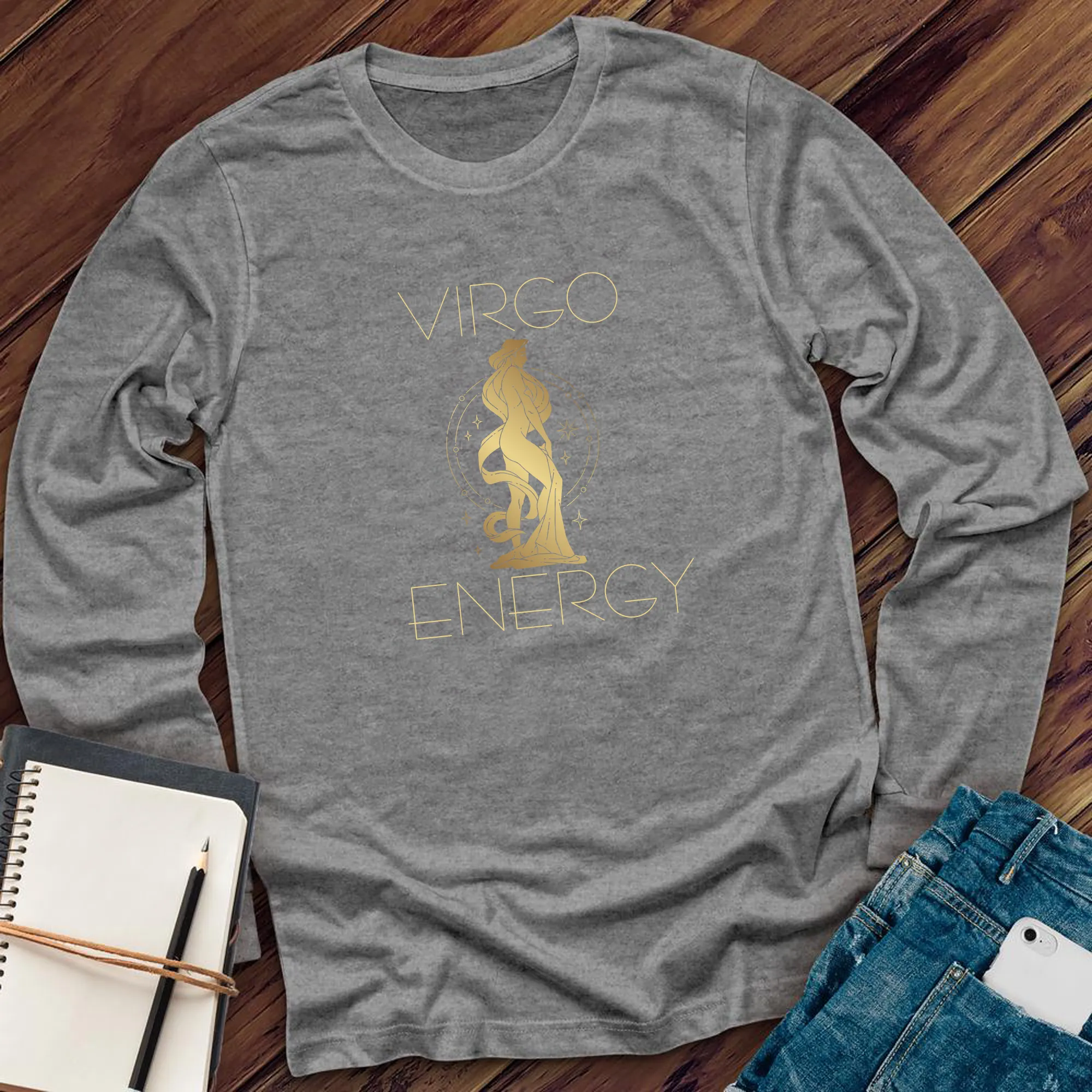 Virgo Energy Long Sleeve