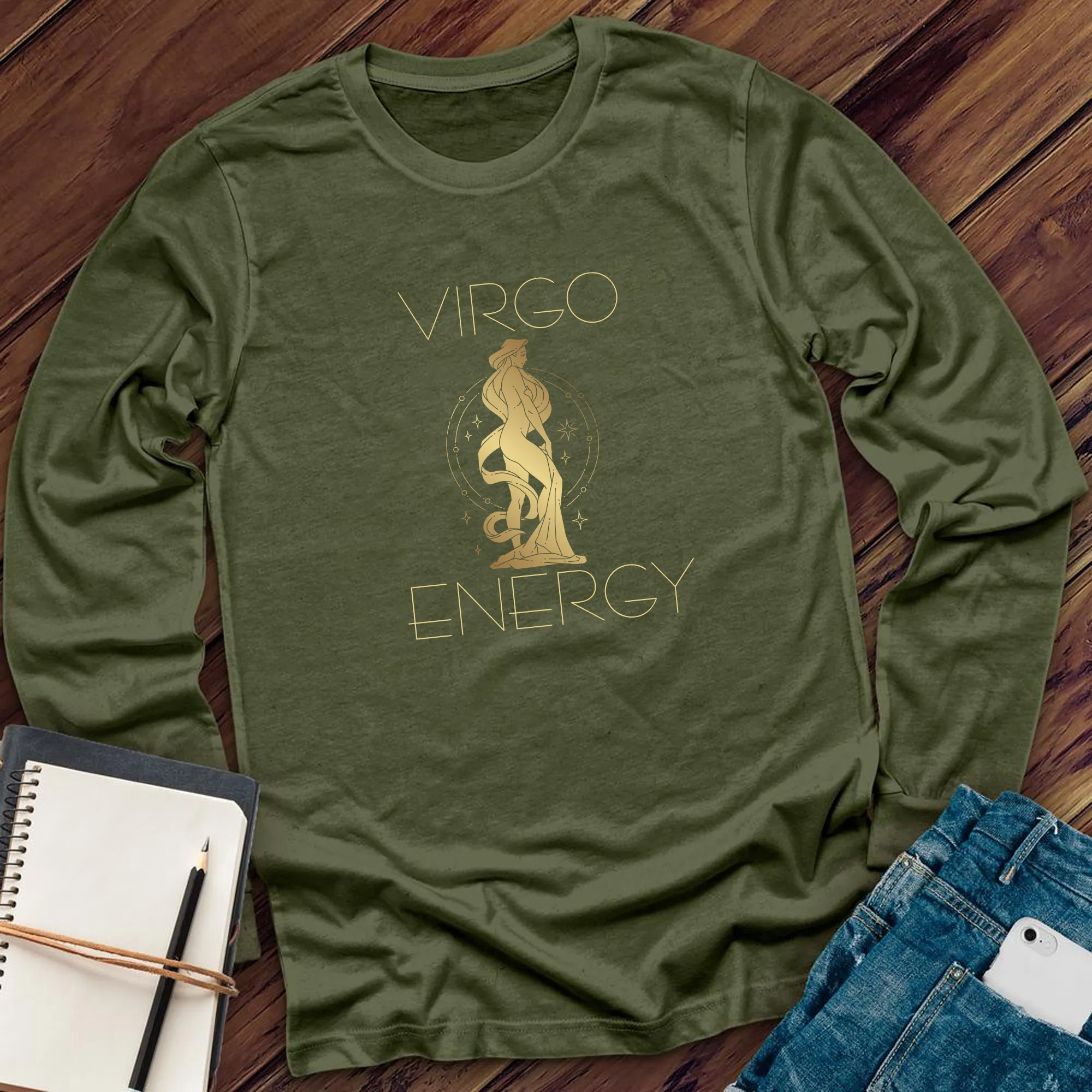 Virgo Energy Long Sleeve