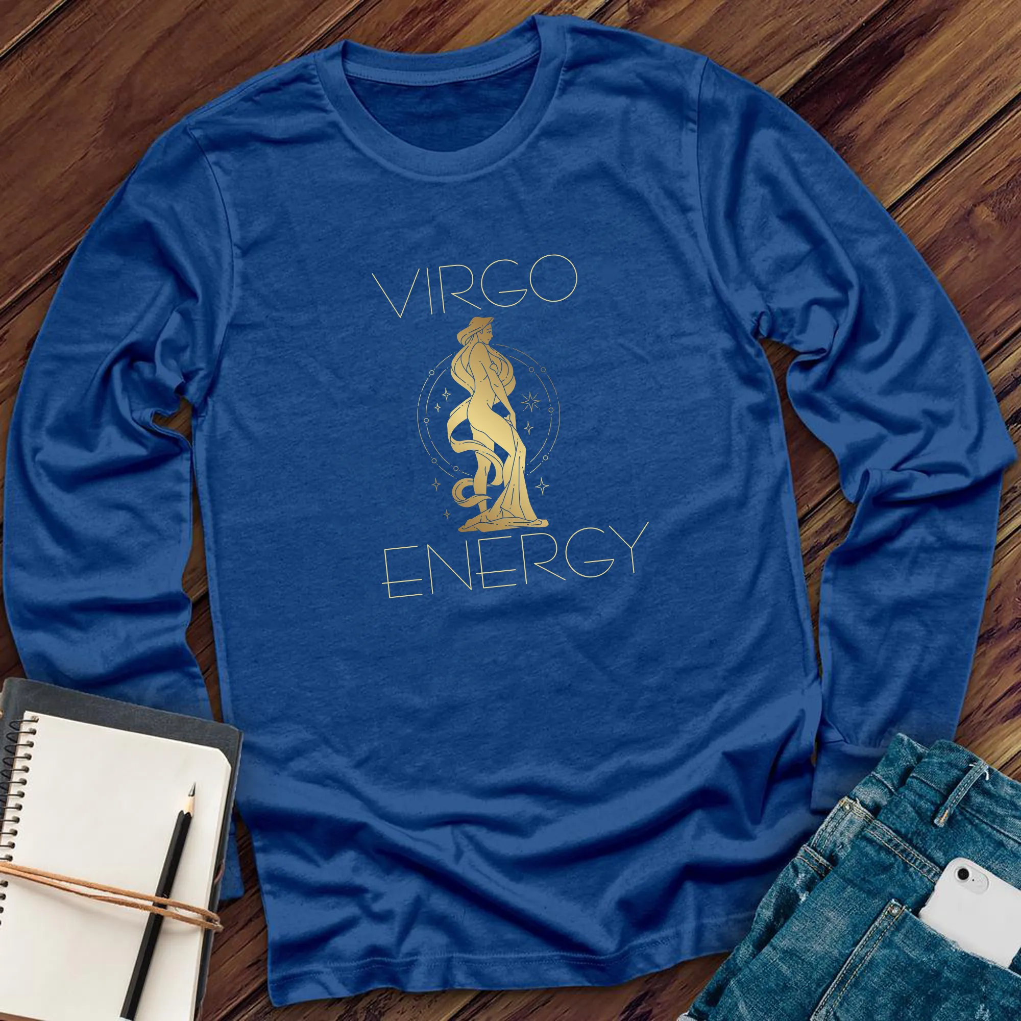 Virgo Energy Long Sleeve