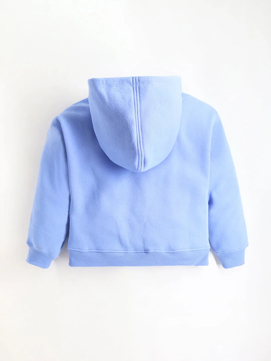 Vista Blue Hoodie for a Stylish Horizon