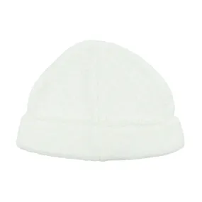 White Saylor Cap (No Bow) - Various Trim Colors