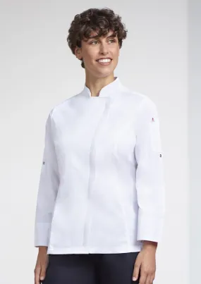 Womens Alfresco Long Sleeve Chef Jacket