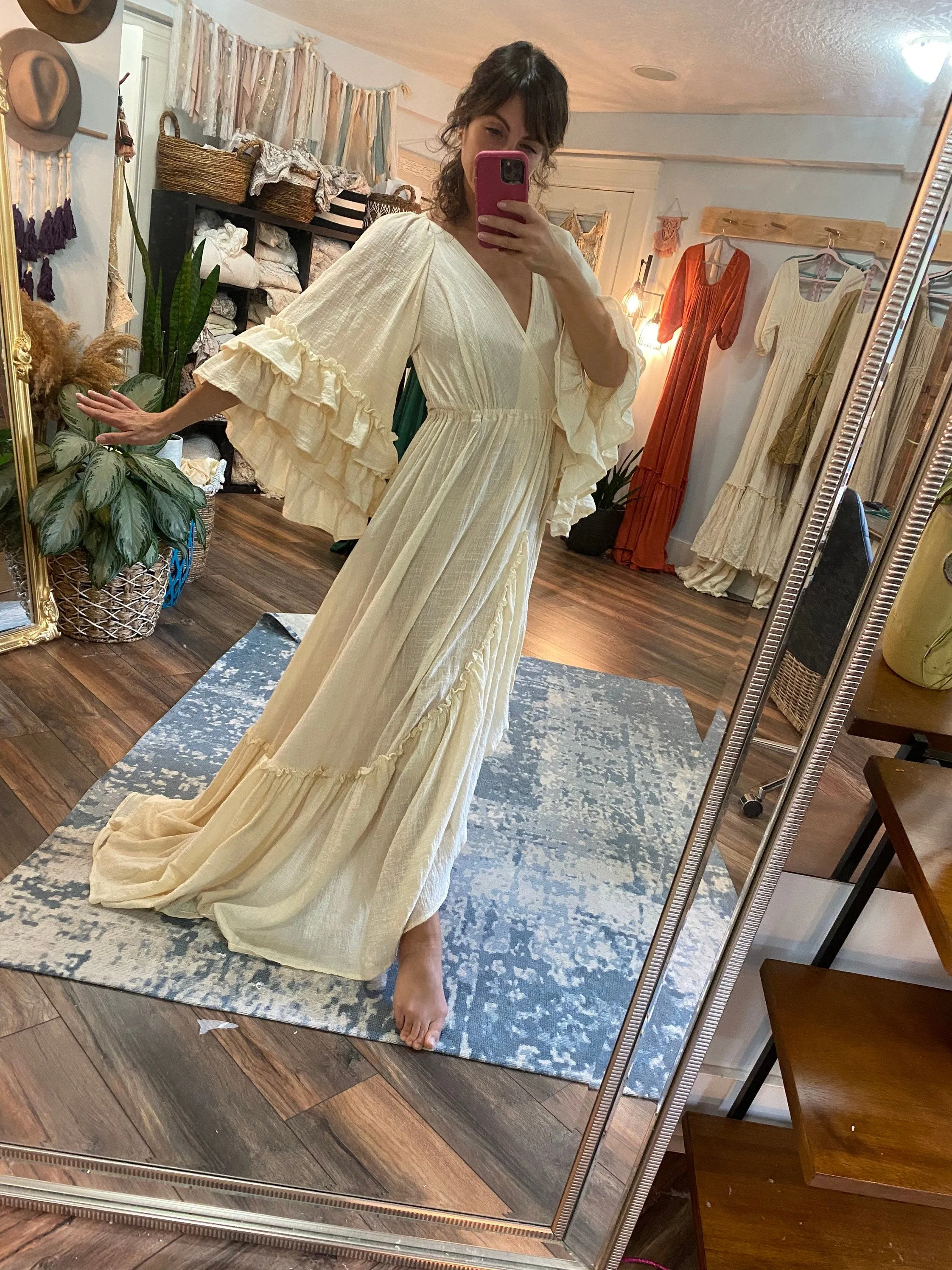 Wrap Me In goodness Dress