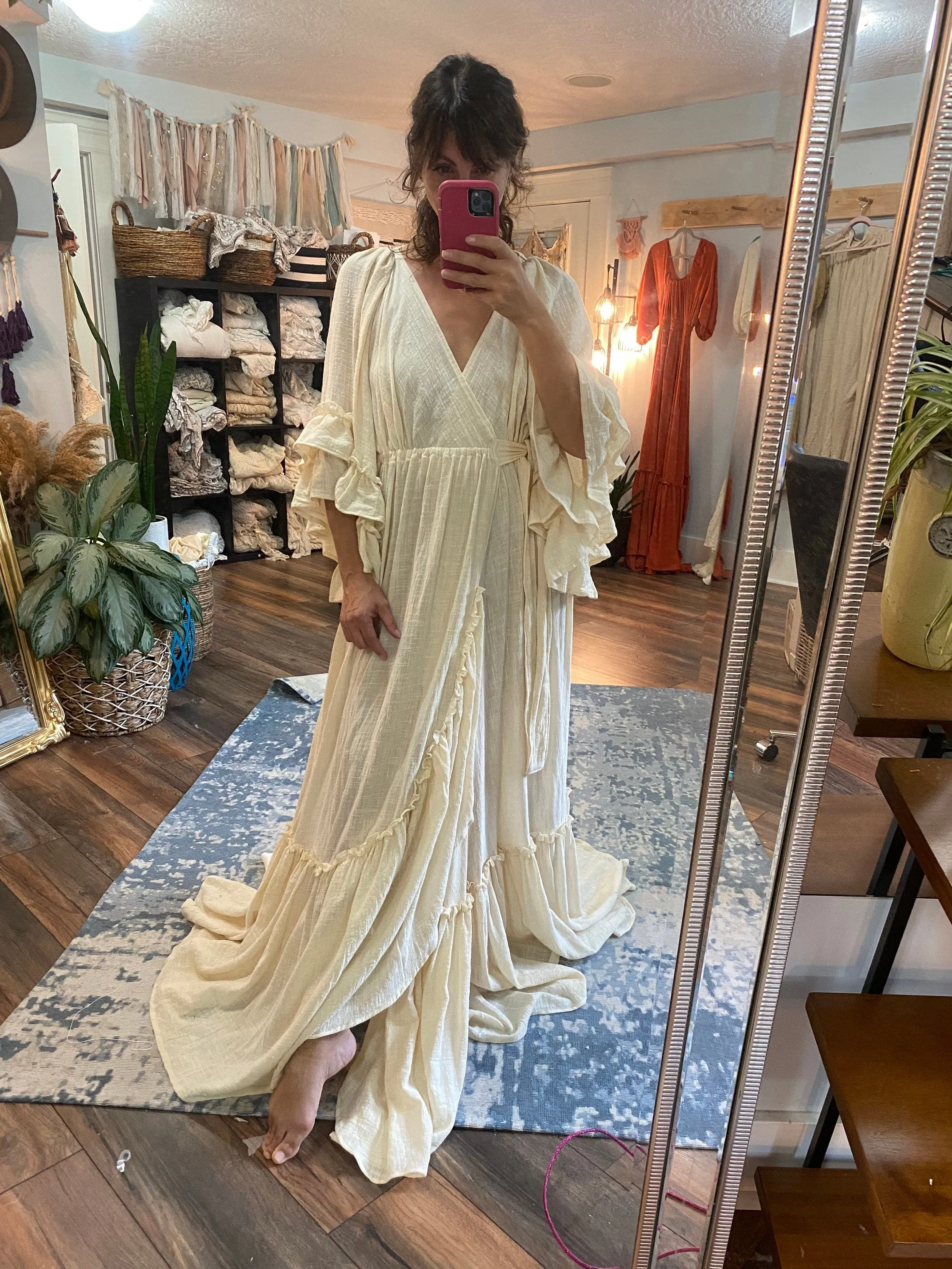 Wrap Me In goodness Dress