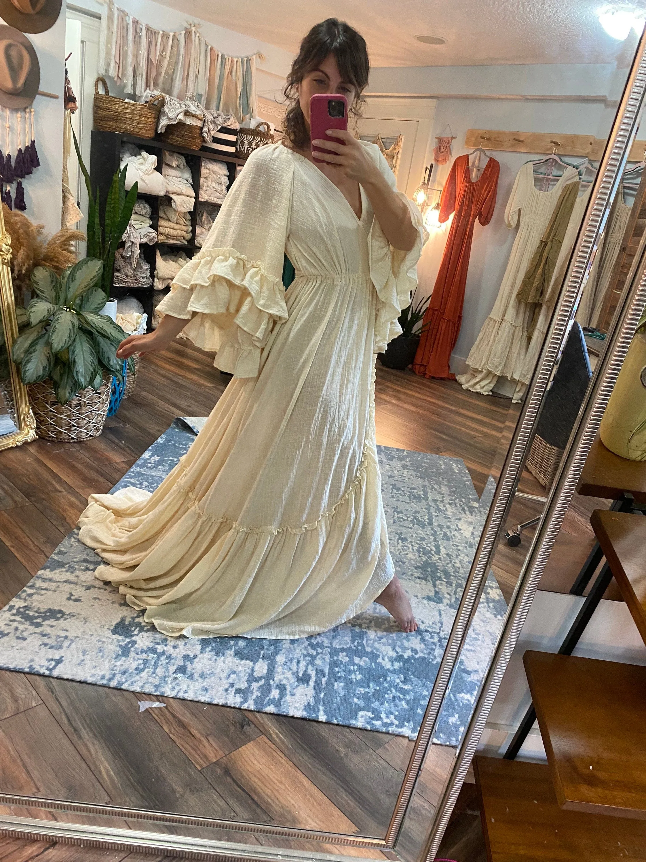 Wrap Me In goodness Dress