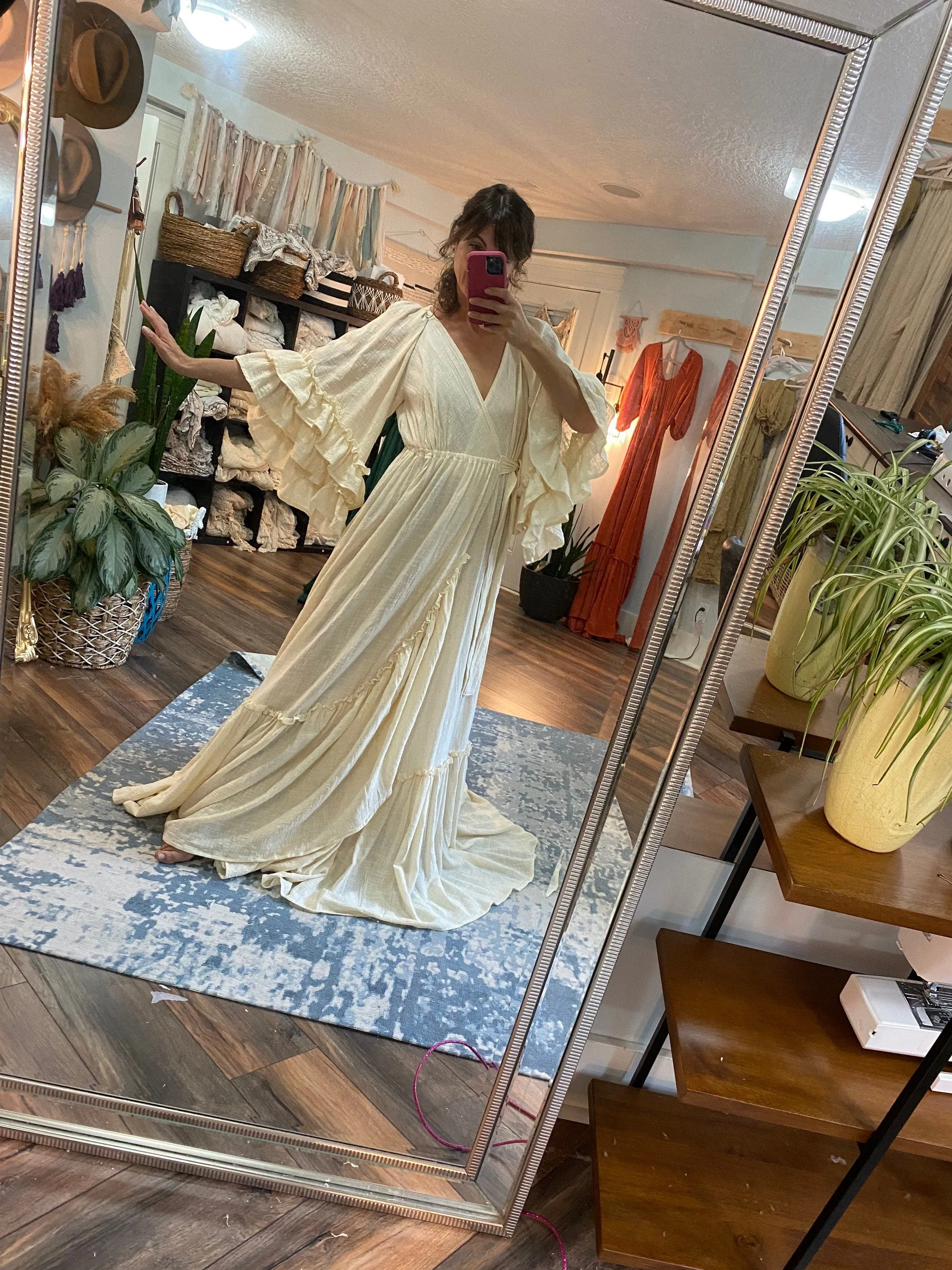 Wrap Me In goodness Dress