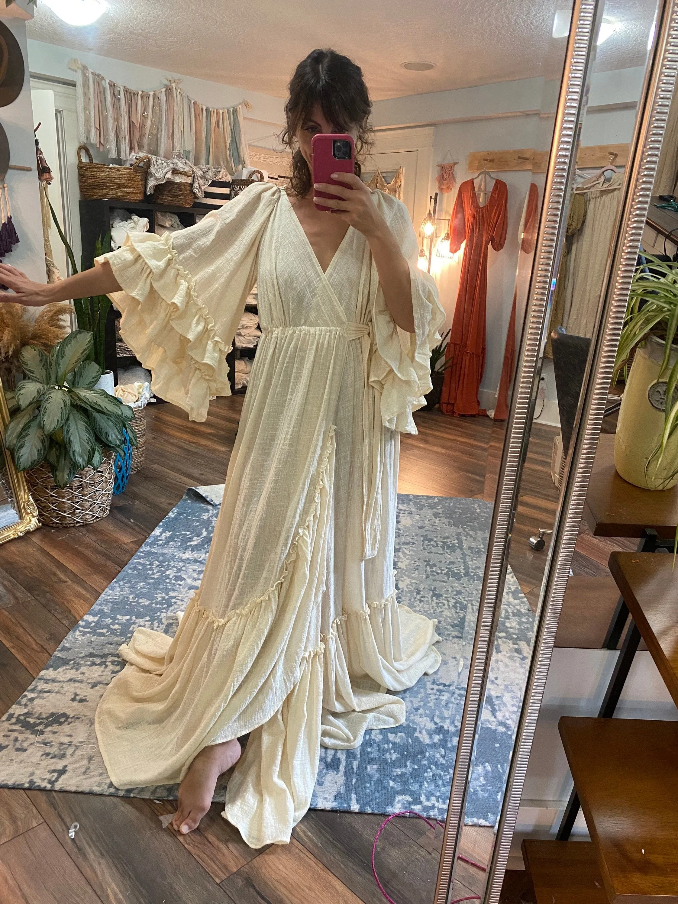 Wrap Me In goodness Dress