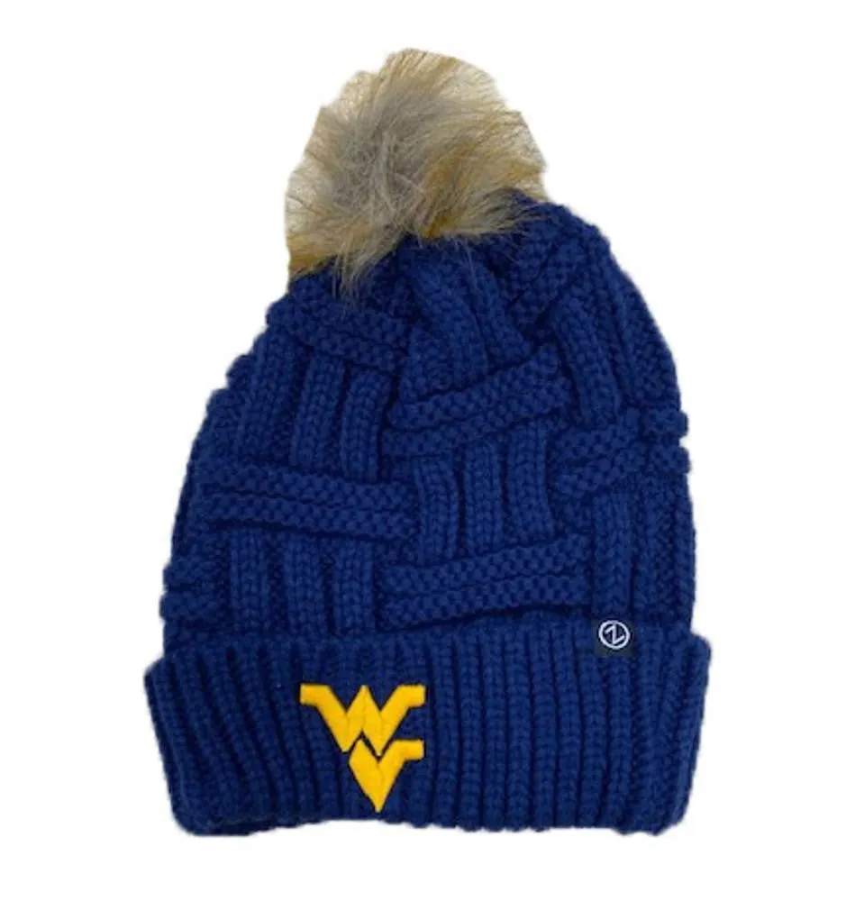 WVU Theta Knit Hat