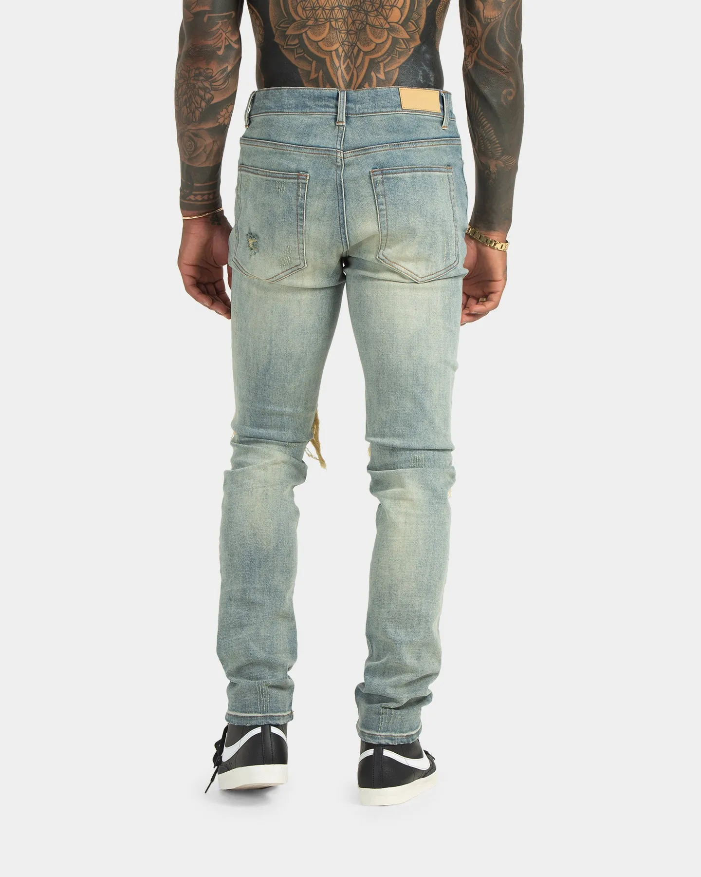 XXIII Tadeo Biker Jeans Blue