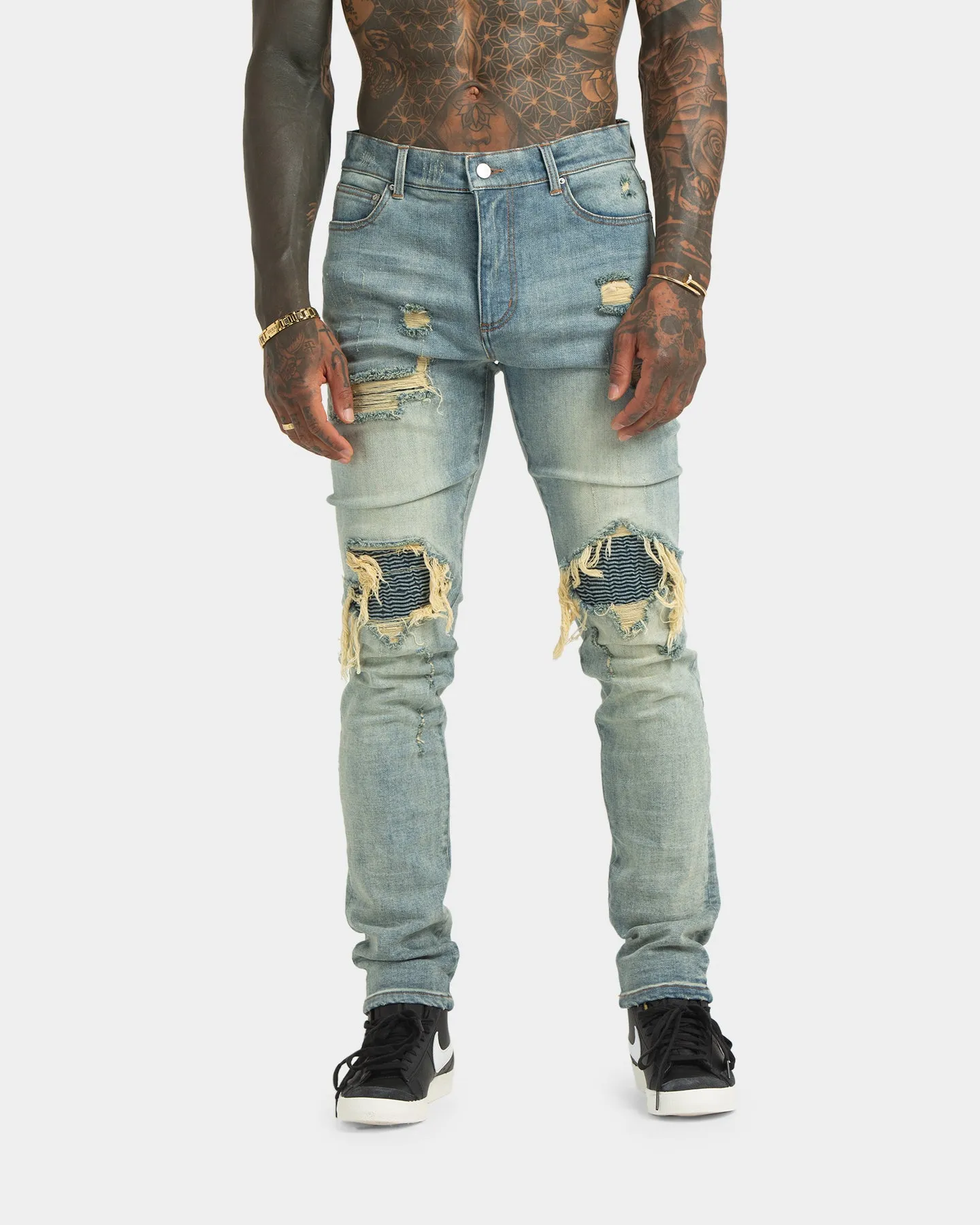 XXIII Tadeo Biker Jeans Blue