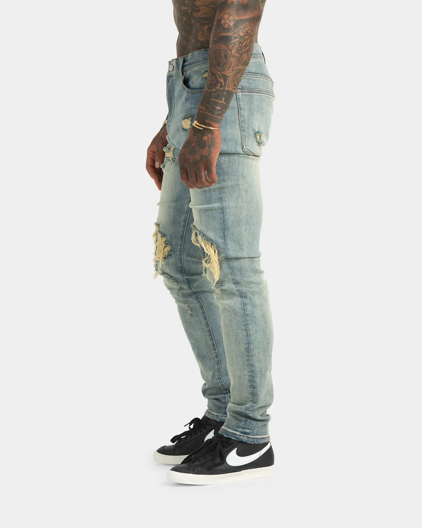 XXIII Tadeo Biker Jeans Blue