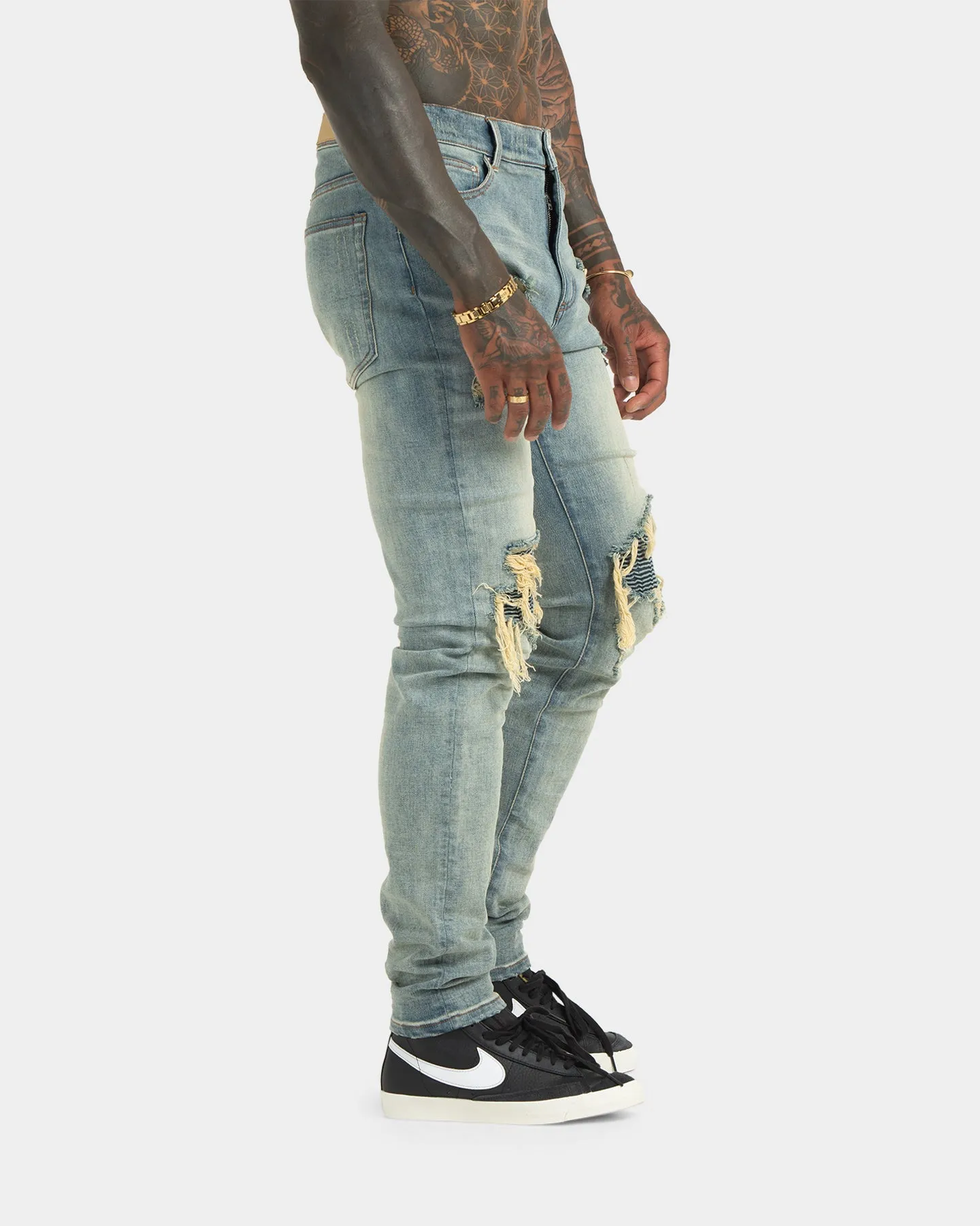 XXIII Tadeo Biker Jeans Blue